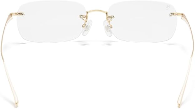 Amazon | [MODERN CLASSIC] モダンクラシック リムレス サングラス UV